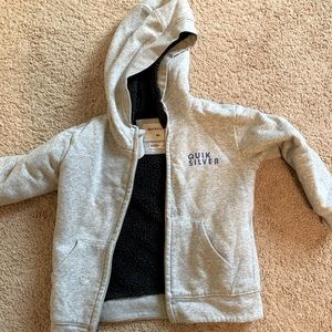 3t Sherpa zip up